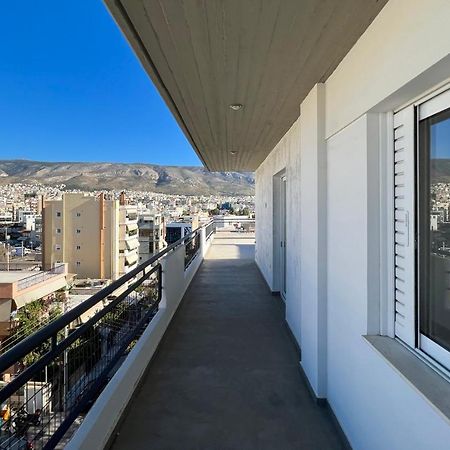 Panoramic Cityscape Maisonette In Agios Dimitrios Atenas Exterior foto
