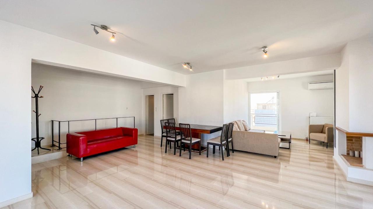 Panoramic Cityscape Maisonette In Agios Dimitrios Atenas Exterior foto