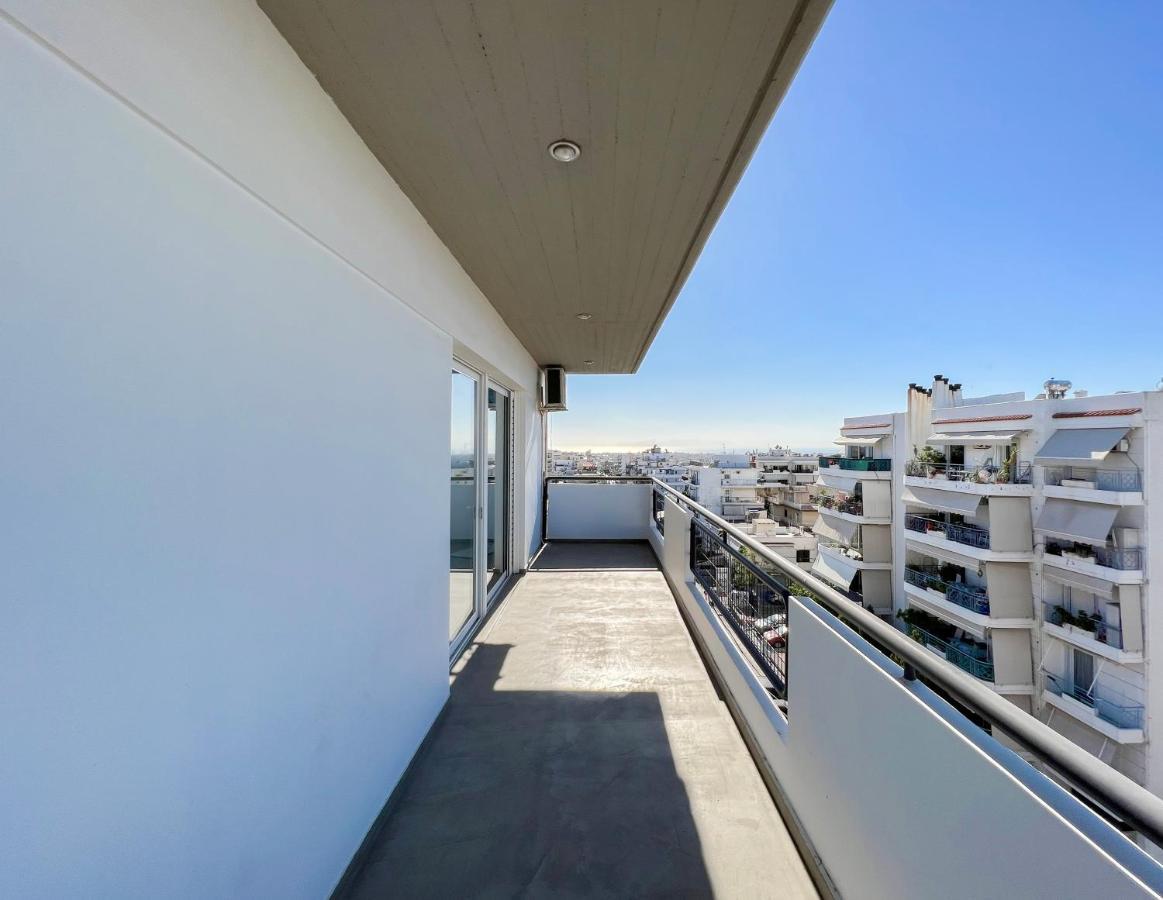 Panoramic Cityscape Maisonette In Agios Dimitrios Atenas Exterior foto