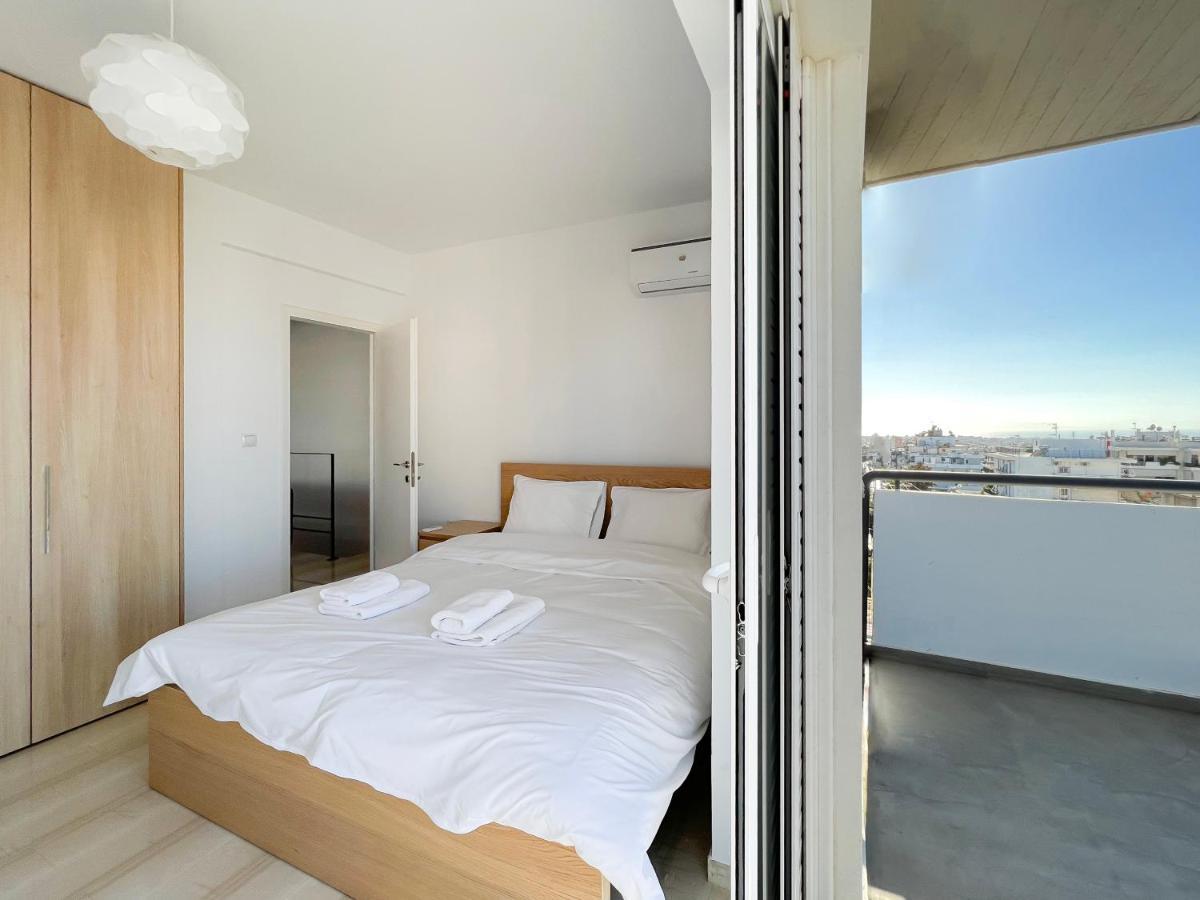 Panoramic Cityscape Maisonette In Agios Dimitrios Atenas Exterior foto