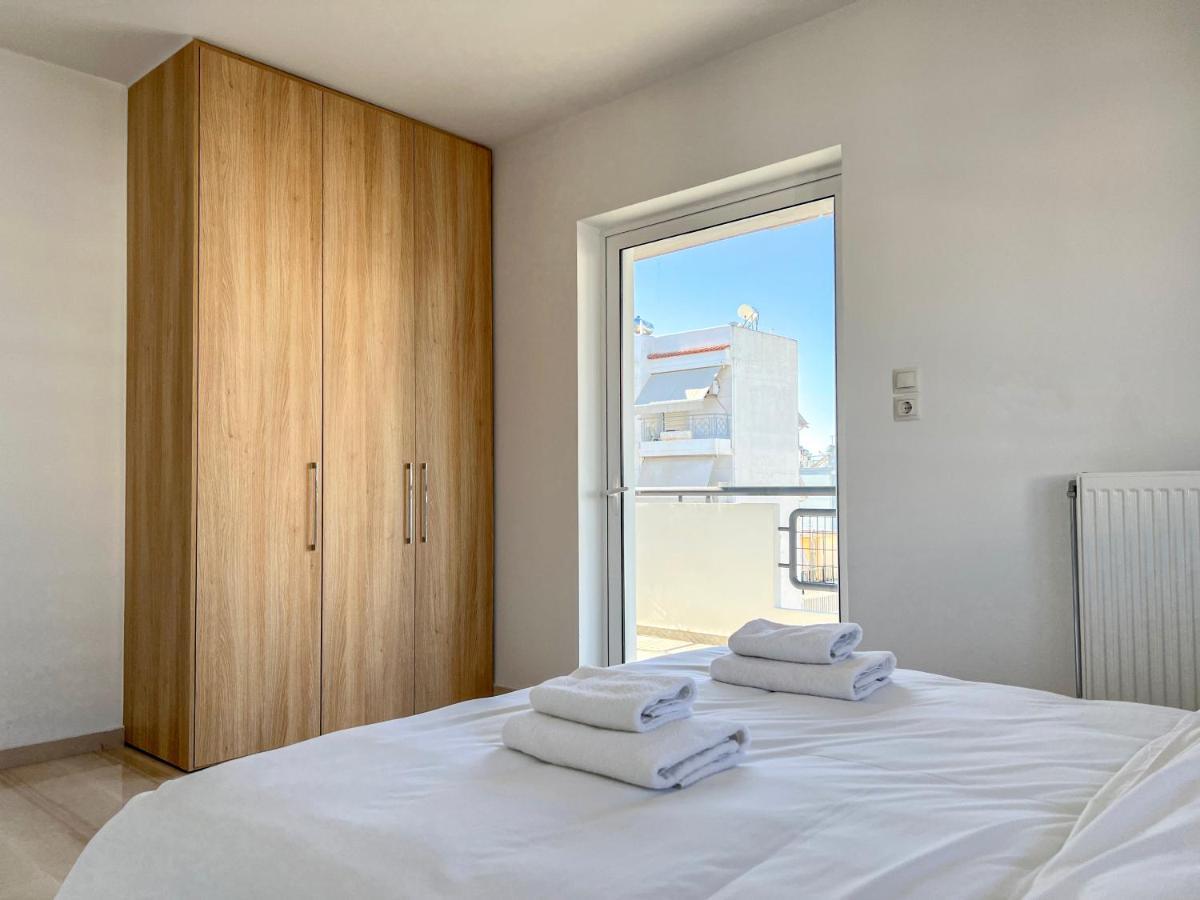 Panoramic Cityscape Maisonette In Agios Dimitrios Atenas Exterior foto