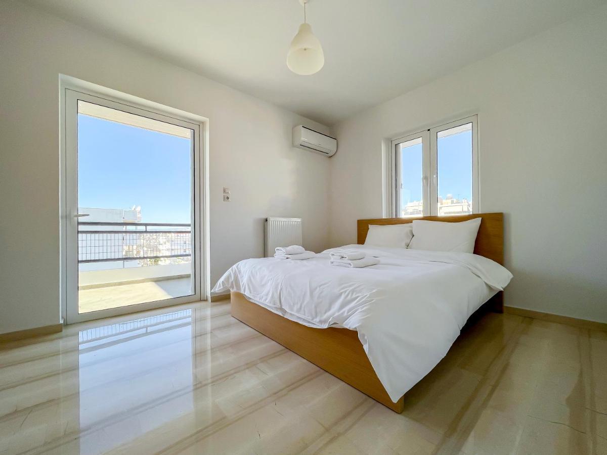 Panoramic Cityscape Maisonette In Agios Dimitrios Atenas Exterior foto
