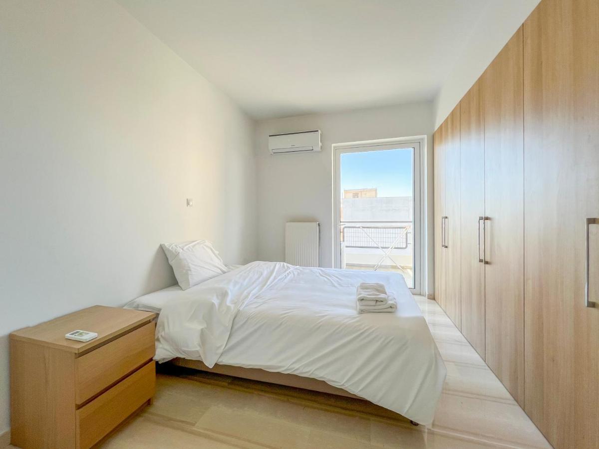 Panoramic Cityscape Maisonette In Agios Dimitrios Atenas Exterior foto